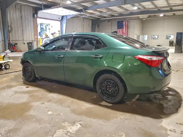 2T1BURHE5GC587216 2016 TOYOTA COROLLA - Image 2