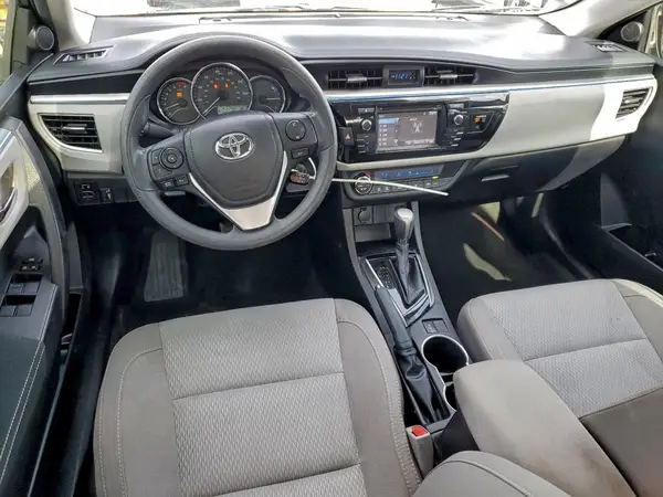 2T1BURHE5GC588298 2016 TOYOTA COROLLA - Image 8