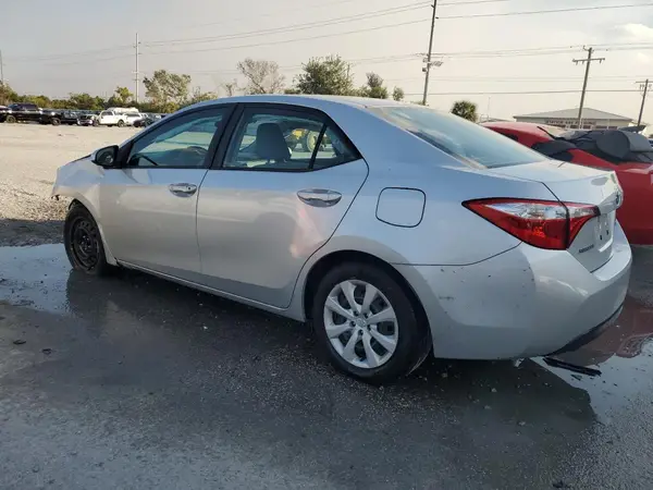 2T1BURHE5GC588348 2016 TOYOTA COROLLA - Image 2