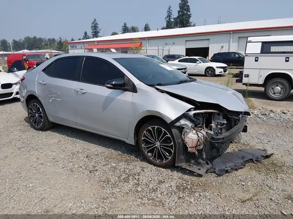 2T1BURHE5GC588740 2016 TOYOTA COROLLA - Image 1