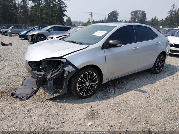 2T1BURHE5GC588740 2016 TOYOTA COROLLA - Image 2