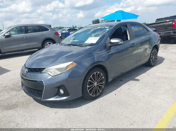 2T1BURHE5GC589564 2016 TOYOTA COROLLA - Image 2