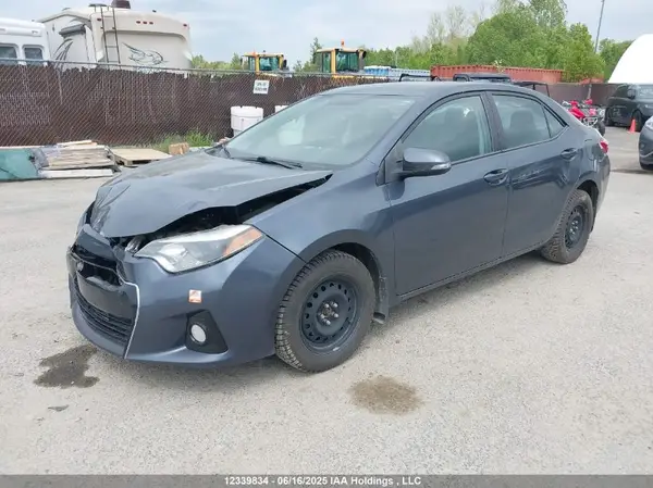 2T1BURHE5GC590214 2016 TOYOTA COROLLA - Image 2