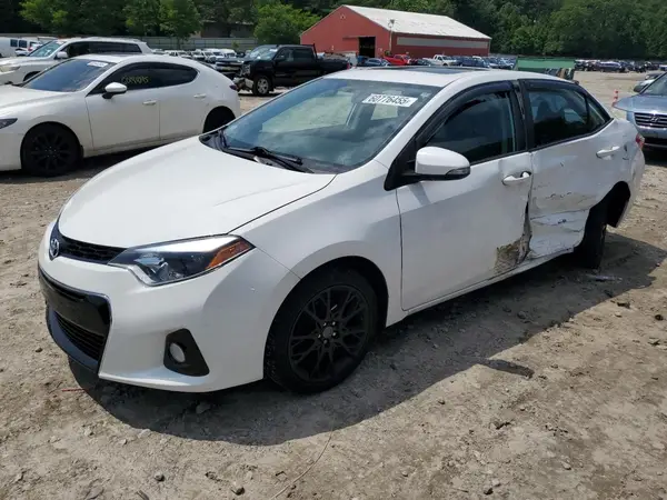 2T1BURHE5GC590374 2016 TOYOTA COROLLA - Image 1