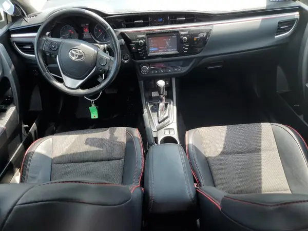 2T1BURHE5GC590374 2016 TOYOTA COROLLA - Image 8