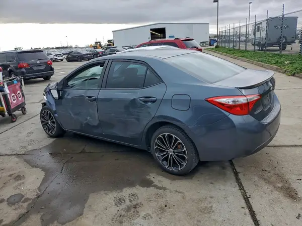 2T1BURHE5GC591542 2016 TOYOTA COROLLA - Image 2