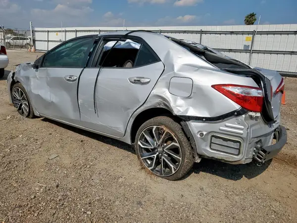 2T1BURHE5GC592433 2016 TOYOTA COROLLA - Image 2