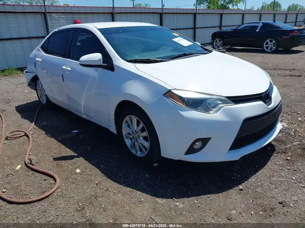 2T1BURHE5GC592741 2016 TOYOTA COROLLA - Image 1