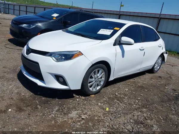 2T1BURHE5GC592741 2016 TOYOTA COROLLA - Image 2