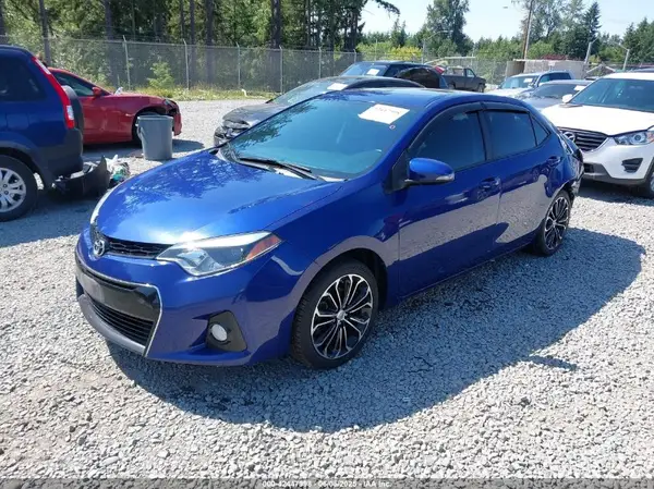 2T1BURHE5GC592903 2016 TOYOTA COROLLA - Image 2