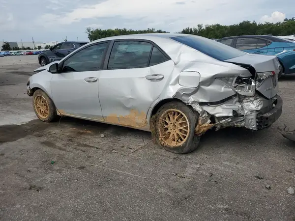 2T1BURHE5GC593128 2016 TOYOTA COROLLA - Image 2