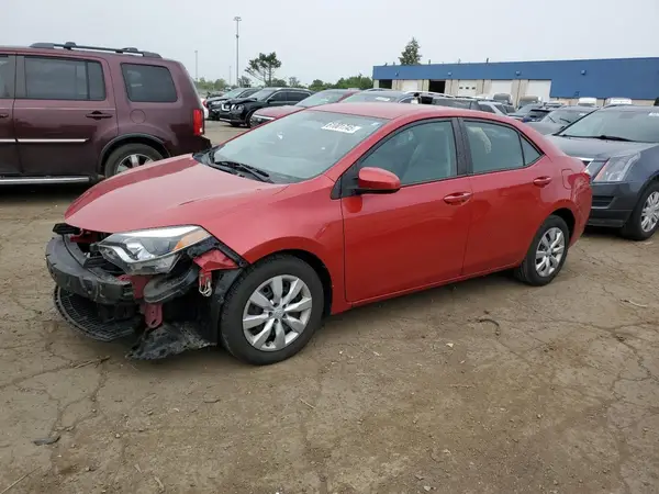 2T1BURHE5GC593713 2016 TOYOTA COROLLA - Image 1