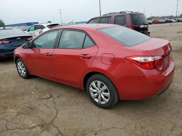 2T1BURHE5GC593713 2016 TOYOTA COROLLA - Image 2