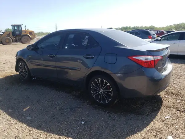 2T1BURHE5GC593971 2016 TOYOTA COROLLA - Image 2