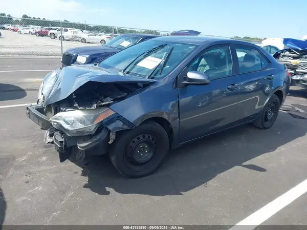 2T1BURHE5GC595171 2016 TOYOTA COROLLA - Image 2
