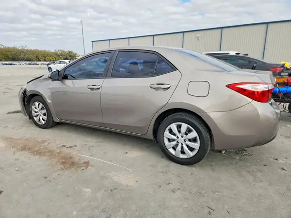 2T1BURHE5GC595235 2016 TOYOTA COROLLA - Image 2