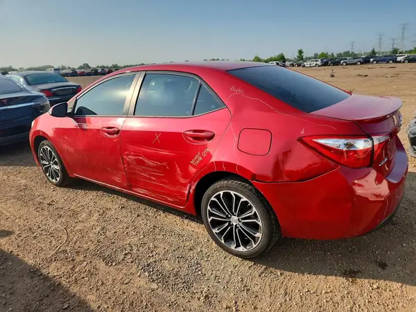 2T1BURHE5GC595946 2016 TOYOTA COROLLA - Image 2