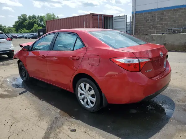 2T1BURHE5GC596045 2016 TOYOTA COROLLA - Image 2