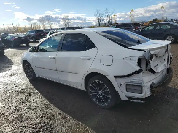 2T1BURHE5GC596529 2016 TOYOTA COROLLA - Image 2