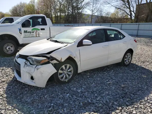 2T1BURHE5GC597776 2016 TOYOTA COROLLA - Image 1