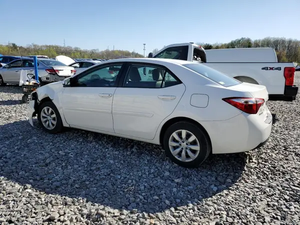 2T1BURHE5GC597776 2016 TOYOTA COROLLA - Image 2