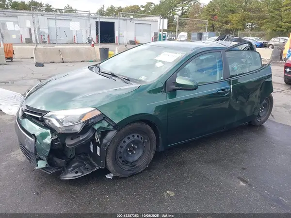 2T1BURHE5GC598233 2016 TOYOTA COROLLA - Image 2