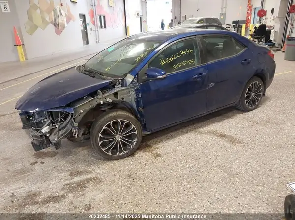 2T1BURHE5GC599477 2016 TOYOTA COROLLA - Image 2