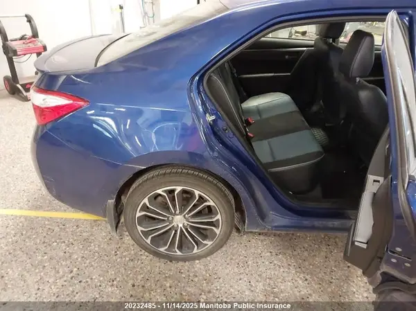 2T1BURHE5GC599477 2016 TOYOTA COROLLA - Image 8