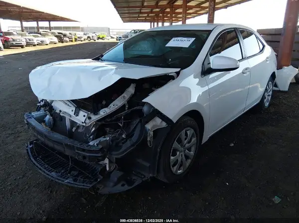 2T1BURHE5GC599530 2016 TOYOTA COROLLA - Image 2