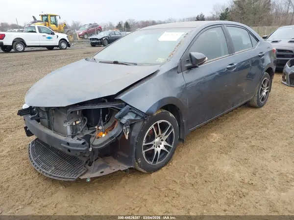 2T1BURHE5GC599740 2016 TOYOTA COROLLA - Image 2