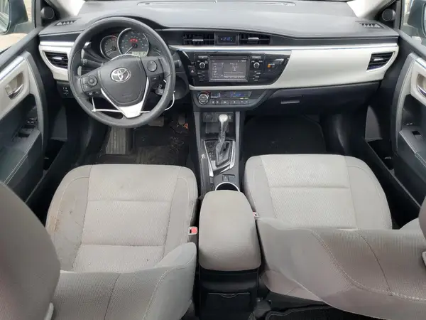 2T1BURHE5GC599981 2016 TOYOTA COROLLA - Image 8