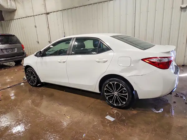 2T1BURHE5GC600062 2016 TOYOTA COROLLA - Image 2
