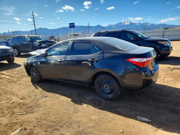 2T1BURHE5GC601146 2016 TOYOTA COROLLA - Image 2