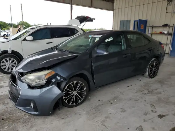 2T1BURHE5GC603334 2016 TOYOTA COROLLA - Image 1