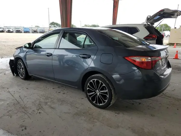2T1BURHE5GC603334 2016 TOYOTA COROLLA - Image 2