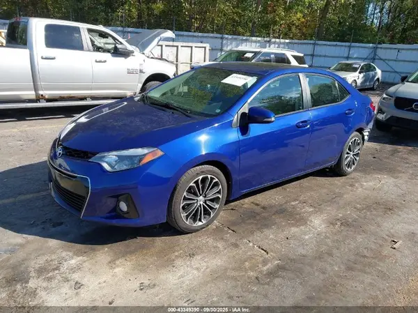 2T1BURHE5GC603561 2016 TOYOTA COROLLA - Image 2