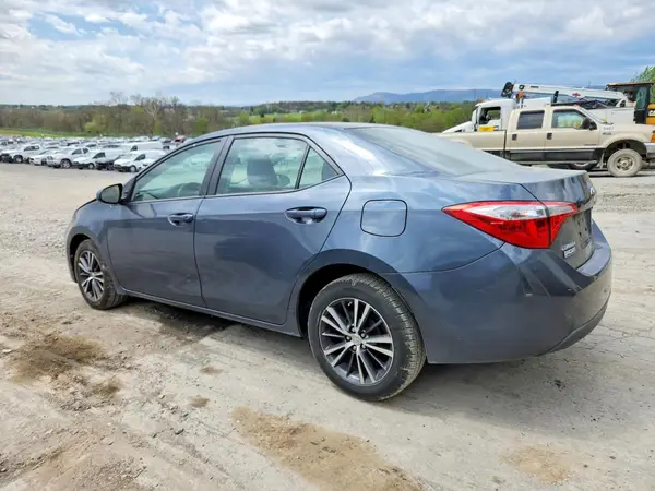 2T1BURHE5GC603768 2016 TOYOTA COROLLA - Image 2
