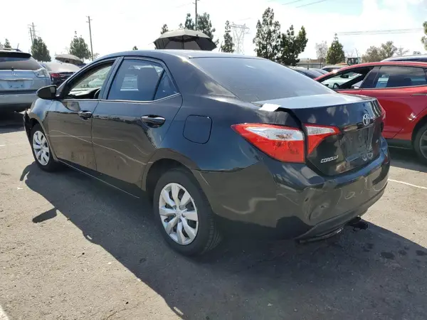 2T1BURHE5GC604290 2016 TOYOTA COROLLA - Image 2