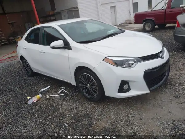 2T1BURHE5GC604967 2016 TOYOTA COROLLA - Image 1