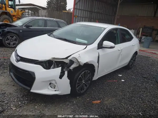 2T1BURHE5GC604967 2016 TOYOTA COROLLA - Image 2