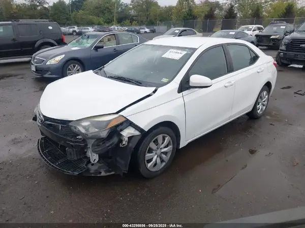 2T1BURHE5GC605228 2016 TOYOTA COROLLA - Image 2