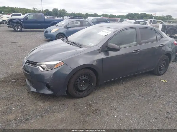 2T1BURHE5GC605262 2016 TOYOTA COROLLA - Image 2