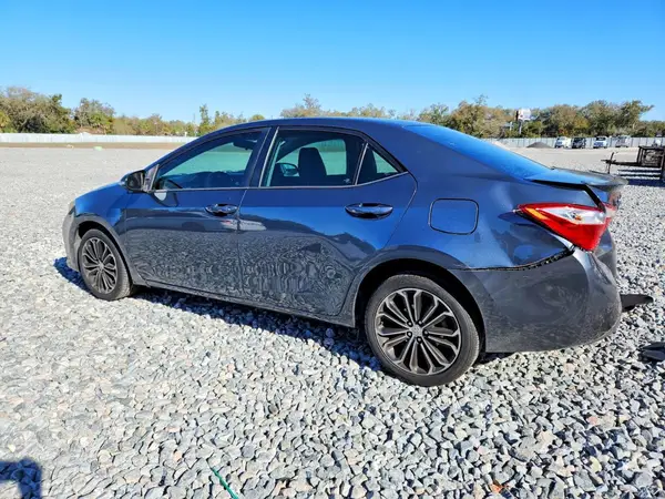 2T1BURHE5GC605892 2016 TOYOTA COROLLA - Image 2