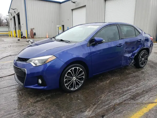 2T1BURHE5GC605973 2016 TOYOTA COROLLA - Image 1