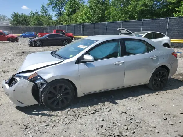 2T1BURHE5GC606492 2016 TOYOTA COROLLA - Image 1