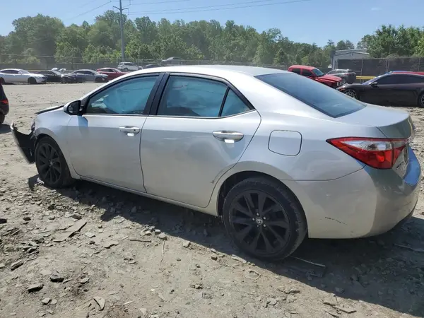 2T1BURHE5GC606492 2016 TOYOTA COROLLA - Image 2