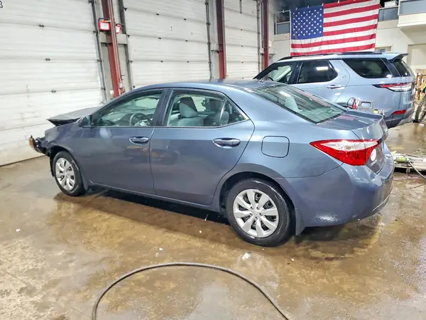 2T1BURHE5GC606640 2016 TOYOTA COROLLA - Image 2