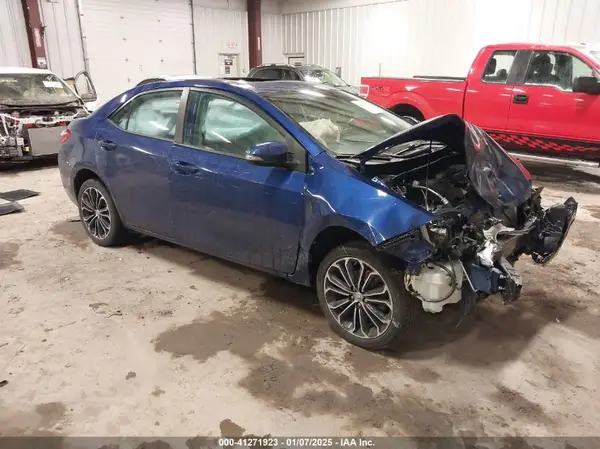 2T1BURHE5GC607559 2016 TOYOTA COROLLA - Image 1
