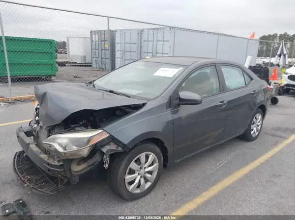 2T1BURHE5GC608016 2016 TOYOTA COROLLA - Image 2
