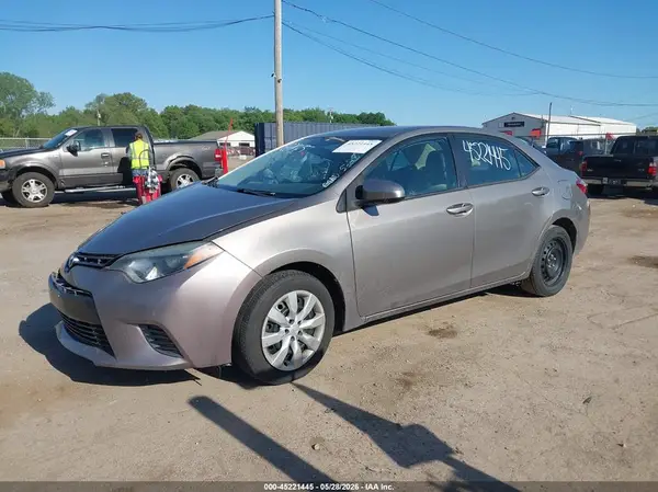 2T1BURHE5GC608372 2016 TOYOTA COROLLA - Image 2